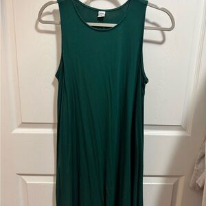 Old Navy Green Sleeveless Dress
